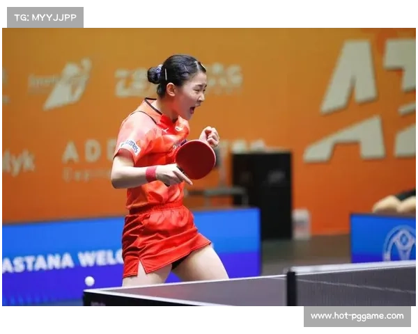 21岁国乒新星崛起双项世界第一打张本美和保持优势 21岁国乒新星崛起双项世界第一打张本美和保持优势