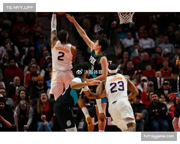 太阳主力缺阵不敌开拓者 西部附加赛席位竞争加剧